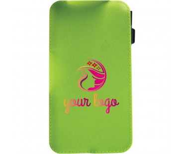 Power bank 4000 mAh ALL IN ONE jasnozielony