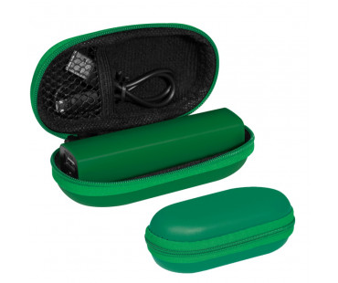 Power bank 2200 mAh - zielony